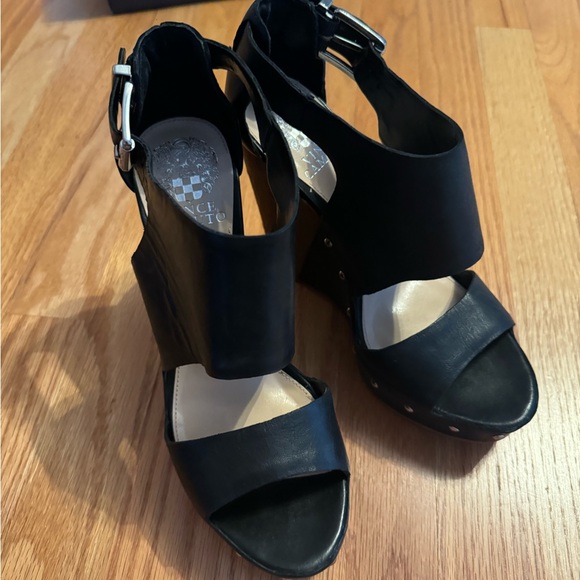 Vince Camino Matta studded Platform wedges - Picture 5 of 8